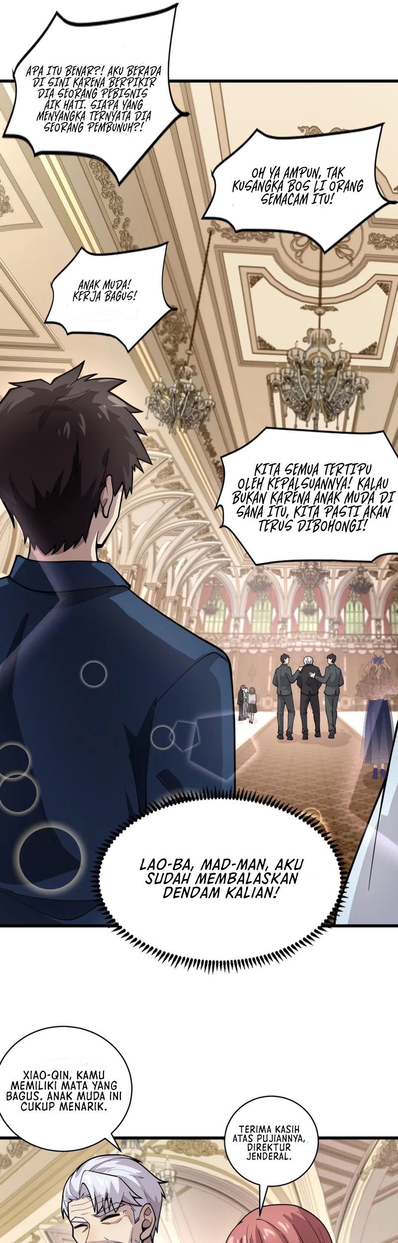 The Lone SSS-Class Summoner Chapter 61 Gambar 14