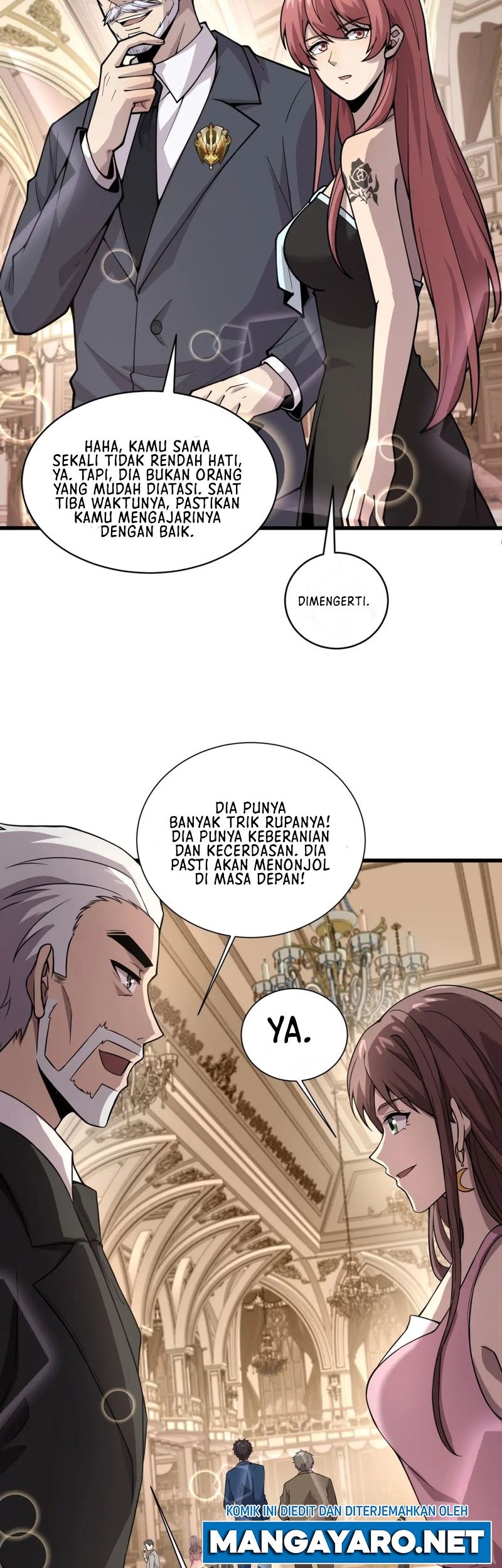 The Lone SSS-Class Summoner Chapter 61 Gambar 15