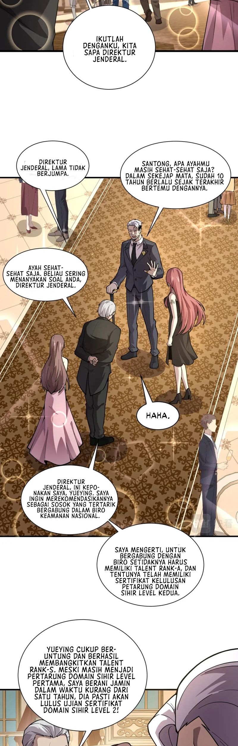 The Lone SSS-Class Summoner Chapter 61 Gambar 16