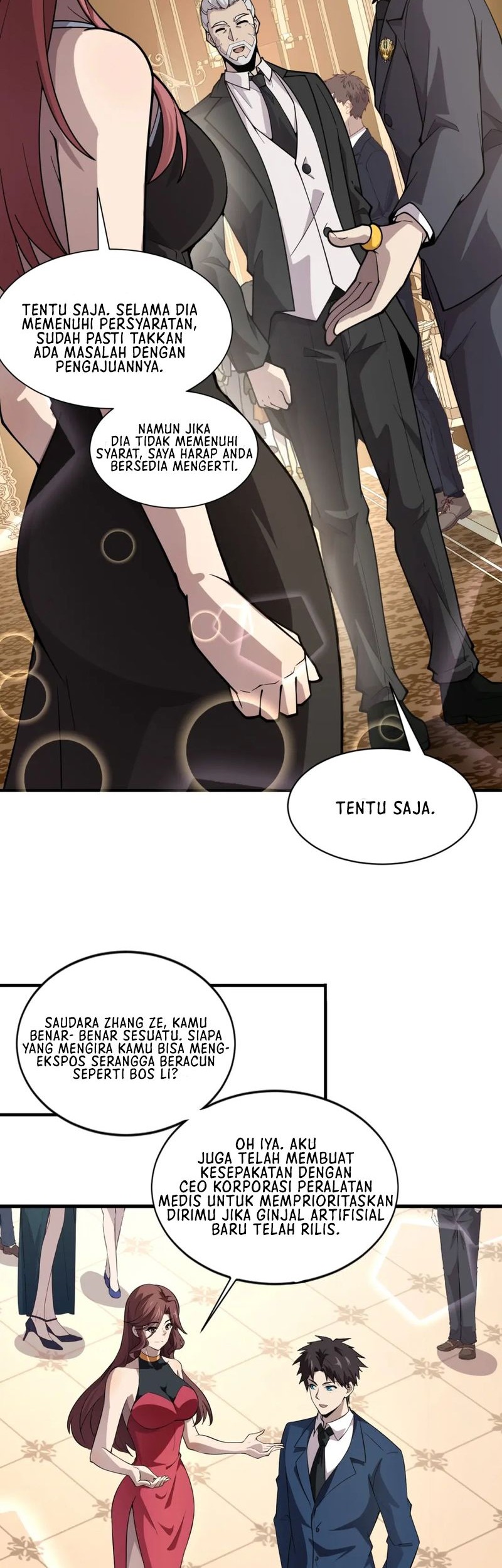 The Lone SSS-Class Summoner Chapter 61 Gambar 19