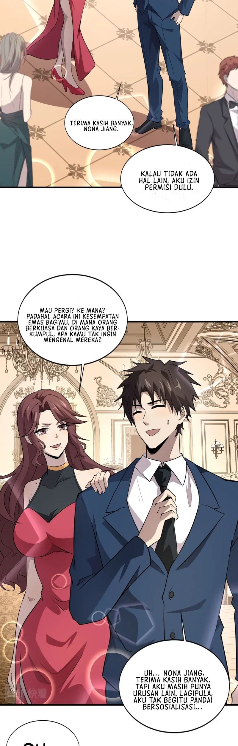 The Lone SSS-Class Summoner Chapter 61 Gambar 20