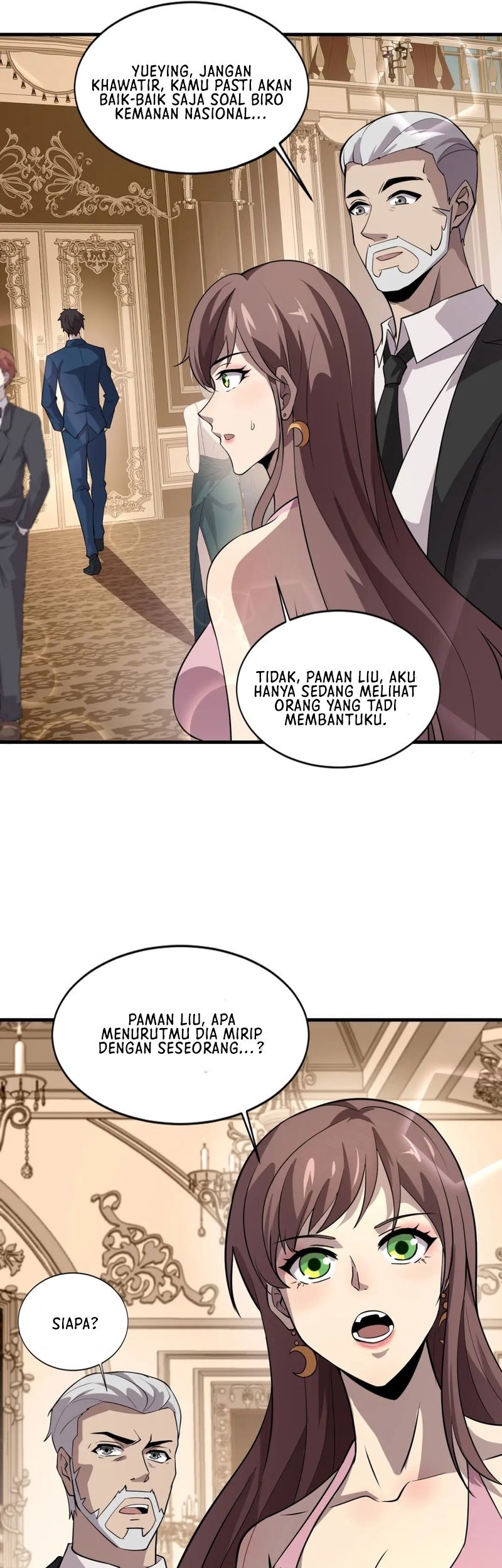 The Lone SSS-Class Summoner Chapter 61 Gambar 22