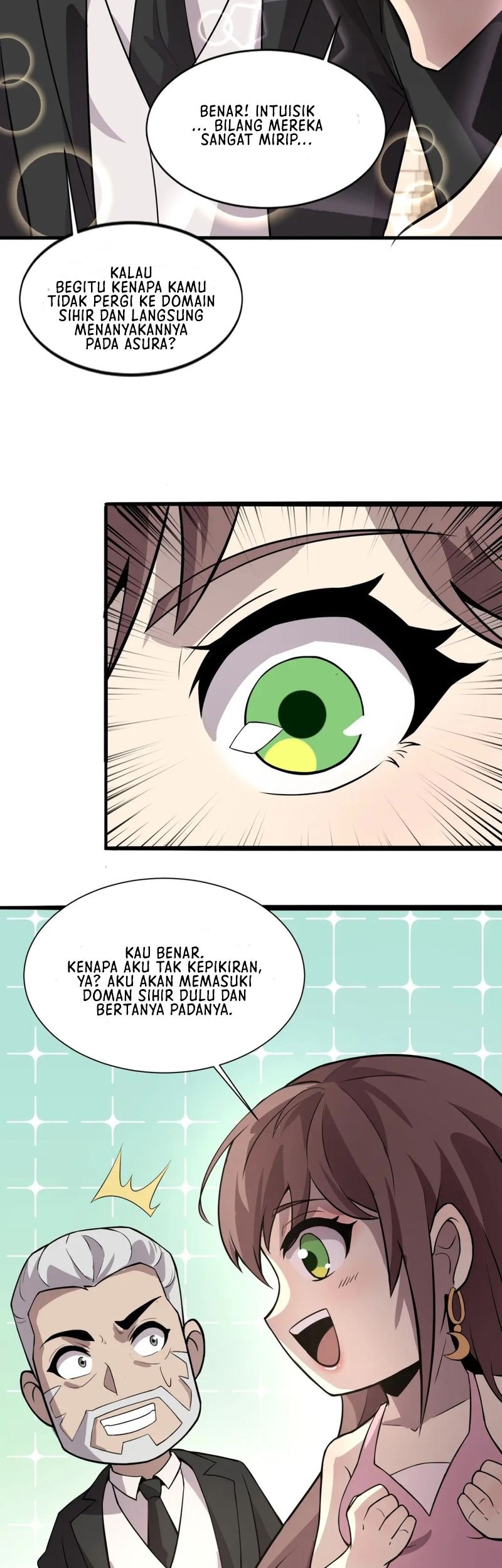 The Lone SSS-Class Summoner Chapter 61 Gambar 24