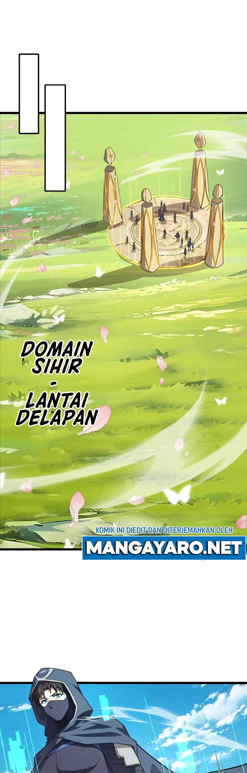 The Lone SSS-Class Summoner Chapter 61 Gambar 27