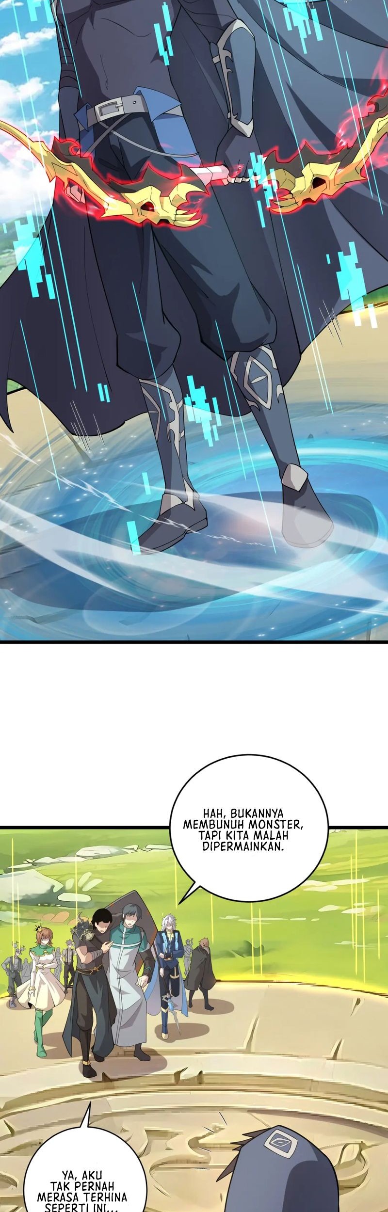 The Lone SSS-Class Summoner Chapter 61 Gambar 28