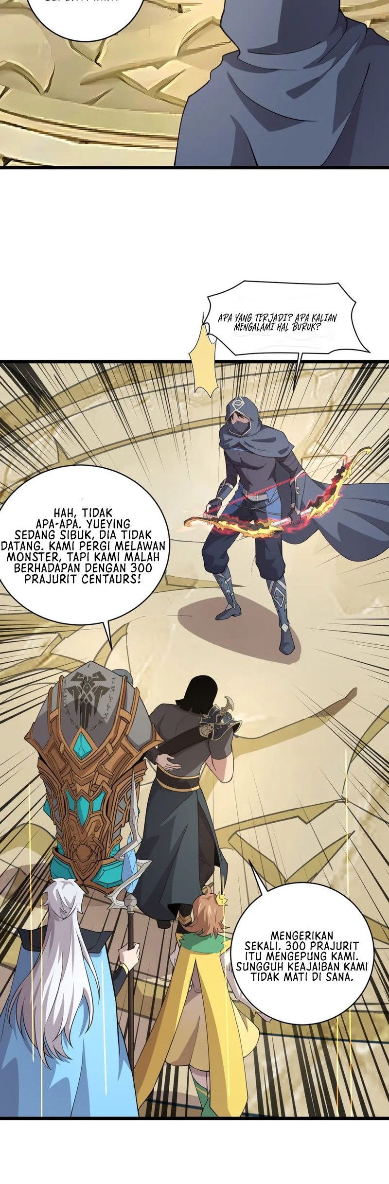 The Lone SSS-Class Summoner Chapter 61 Gambar 29