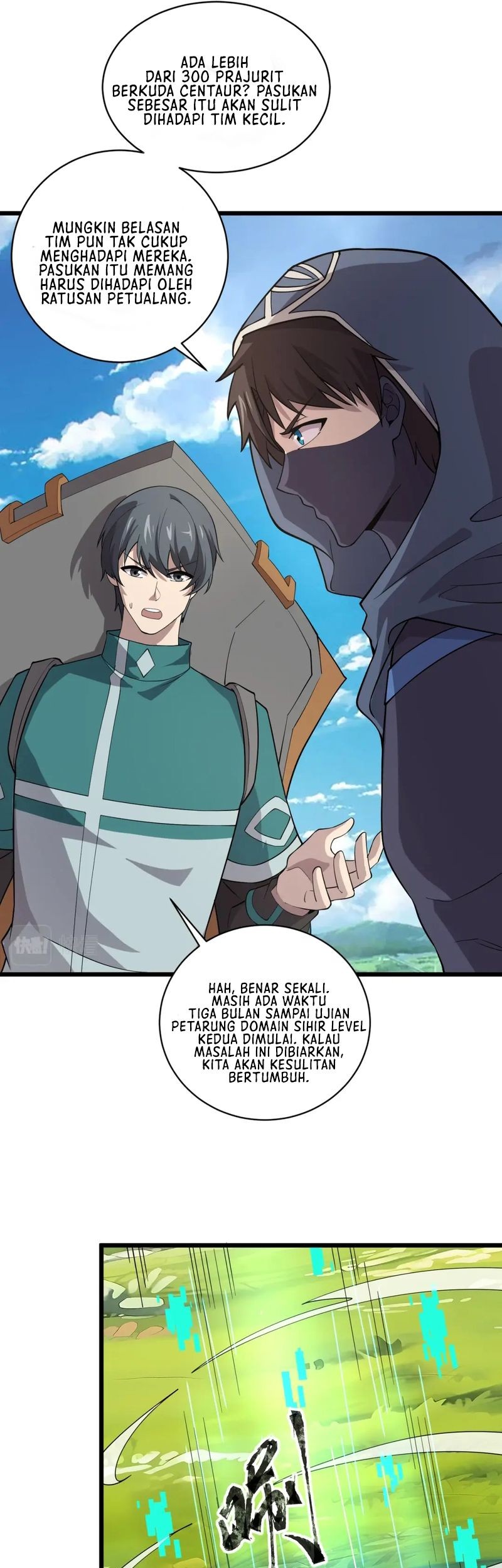 The Lone SSS-Class Summoner Chapter 61 Gambar 30