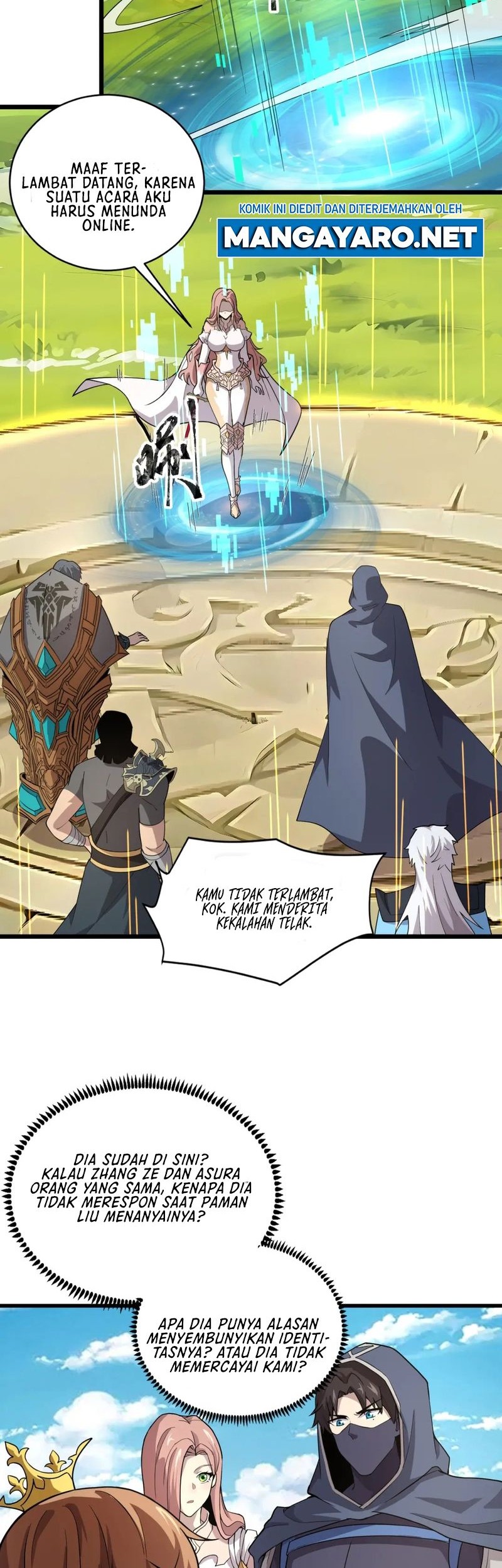 The Lone SSS-Class Summoner Chapter 61 Gambar 31