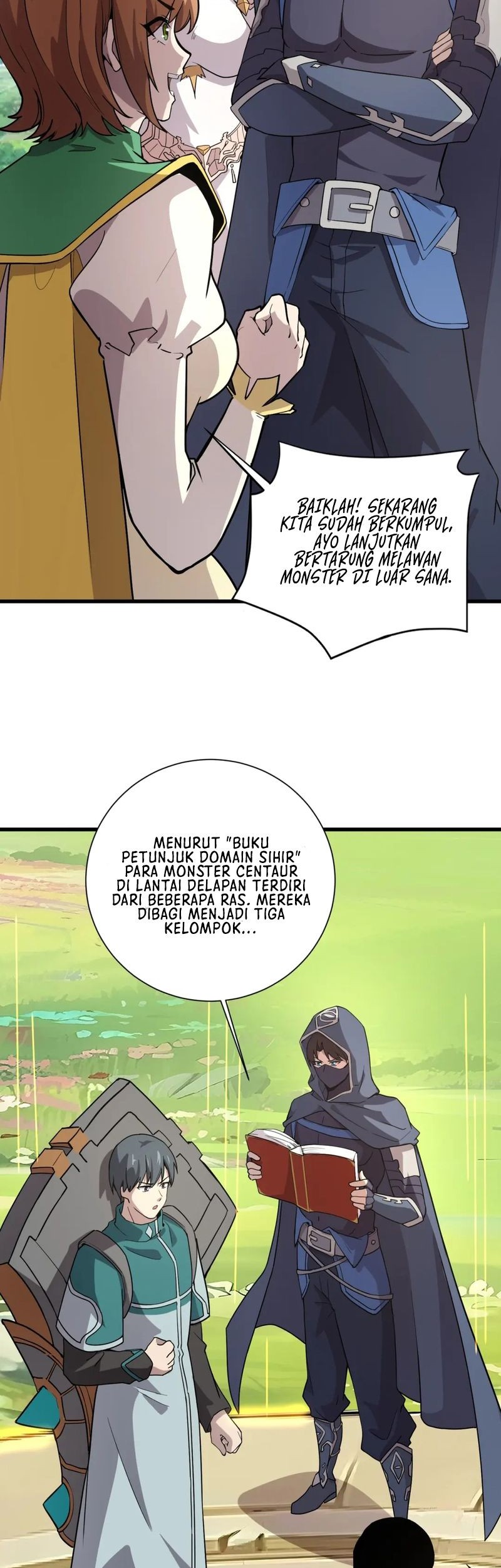 The Lone SSS-Class Summoner Chapter 61 Gambar 32