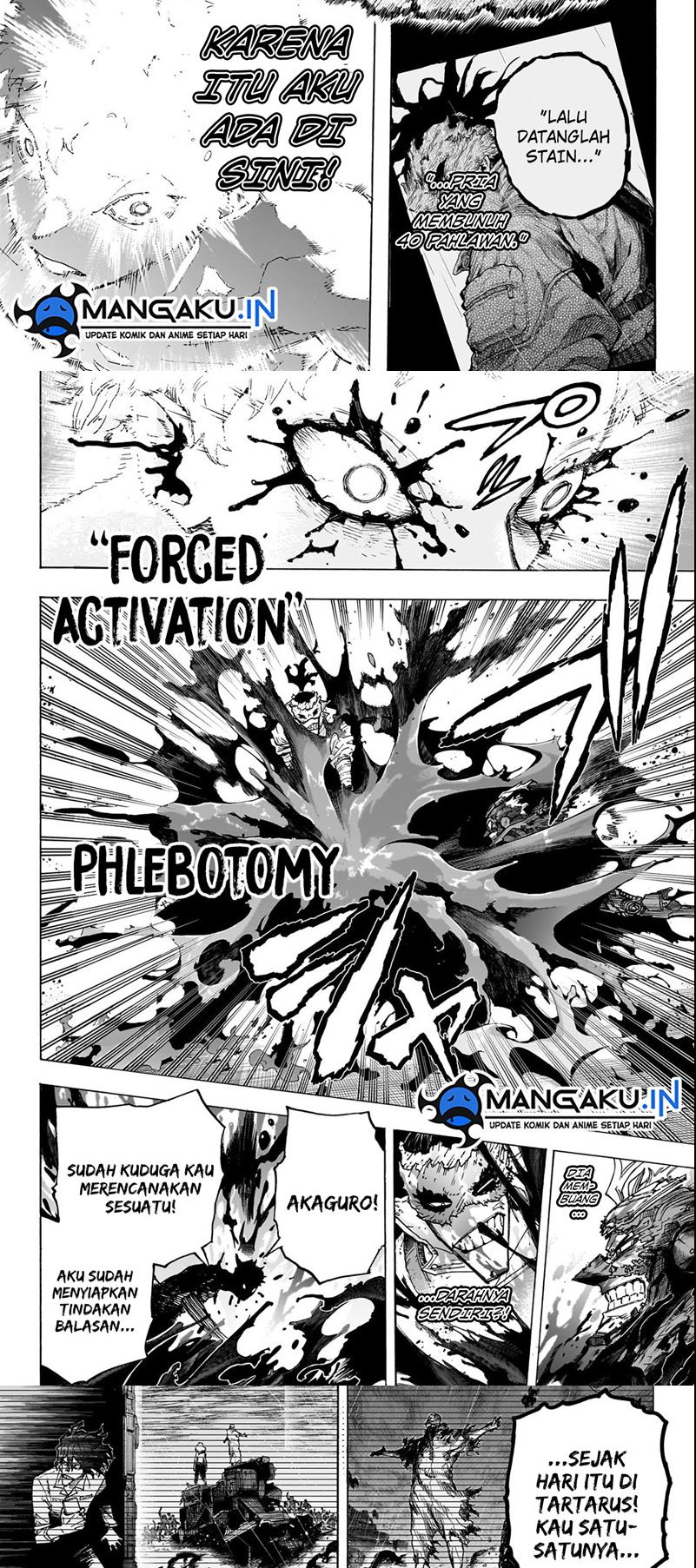 Boku no Hero Academia Chapter 401 Gambar 3