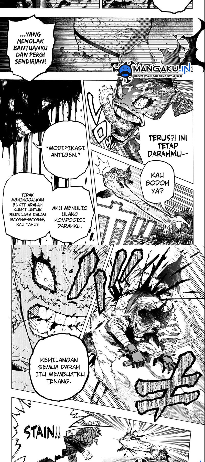 Boku no Hero Academia Chapter 401 Gambar 4