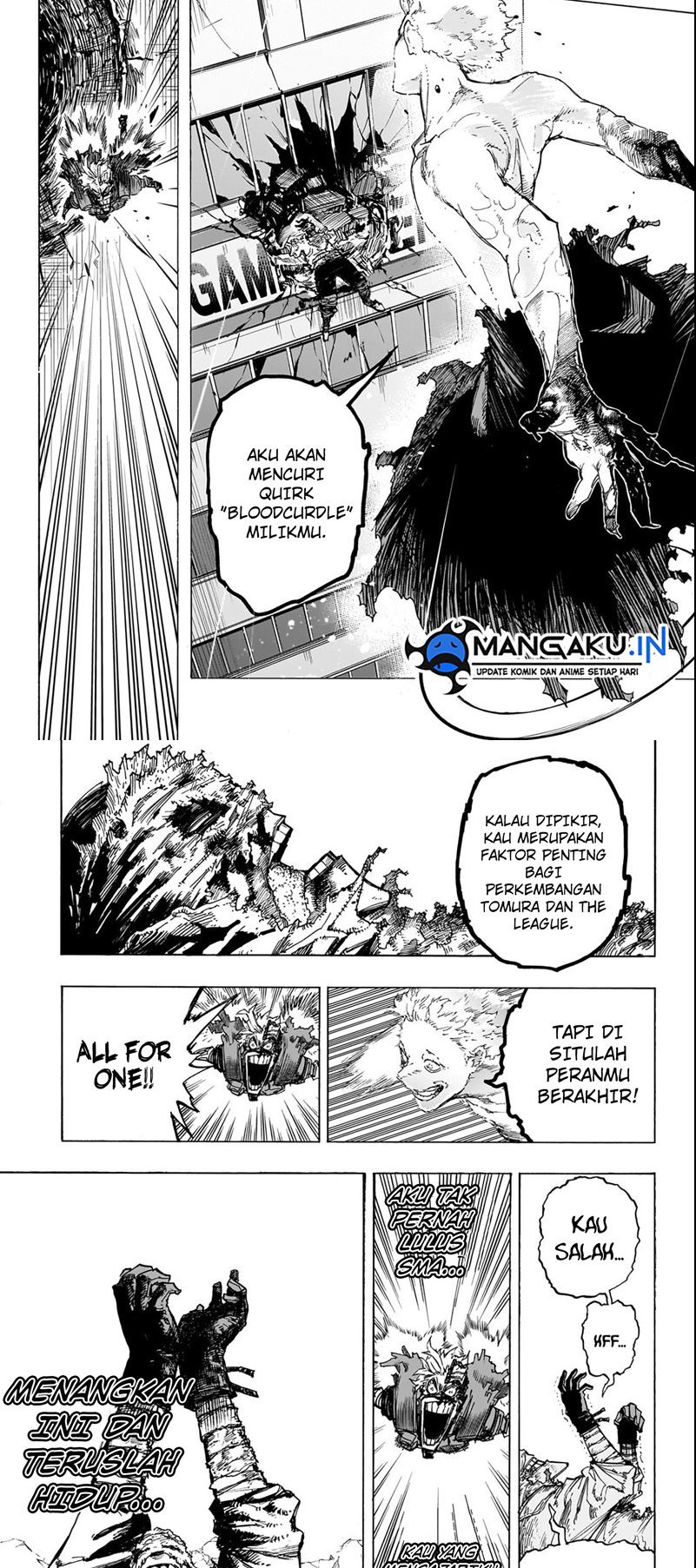 Boku no Hero Academia Chapter 401 Gambar 6