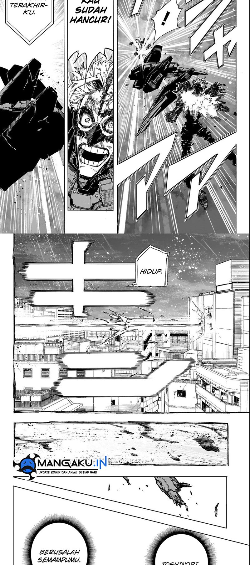 Boku no Hero Academia Chapter 401 Gambar 8