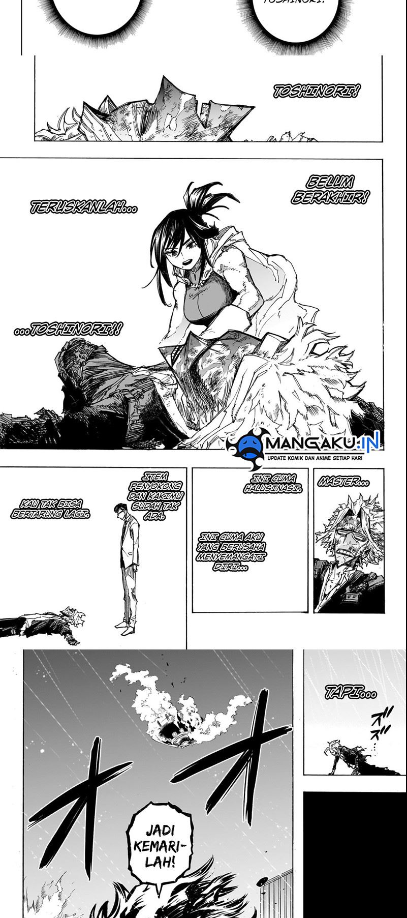 Boku no Hero Academia Chapter 401 Gambar 9