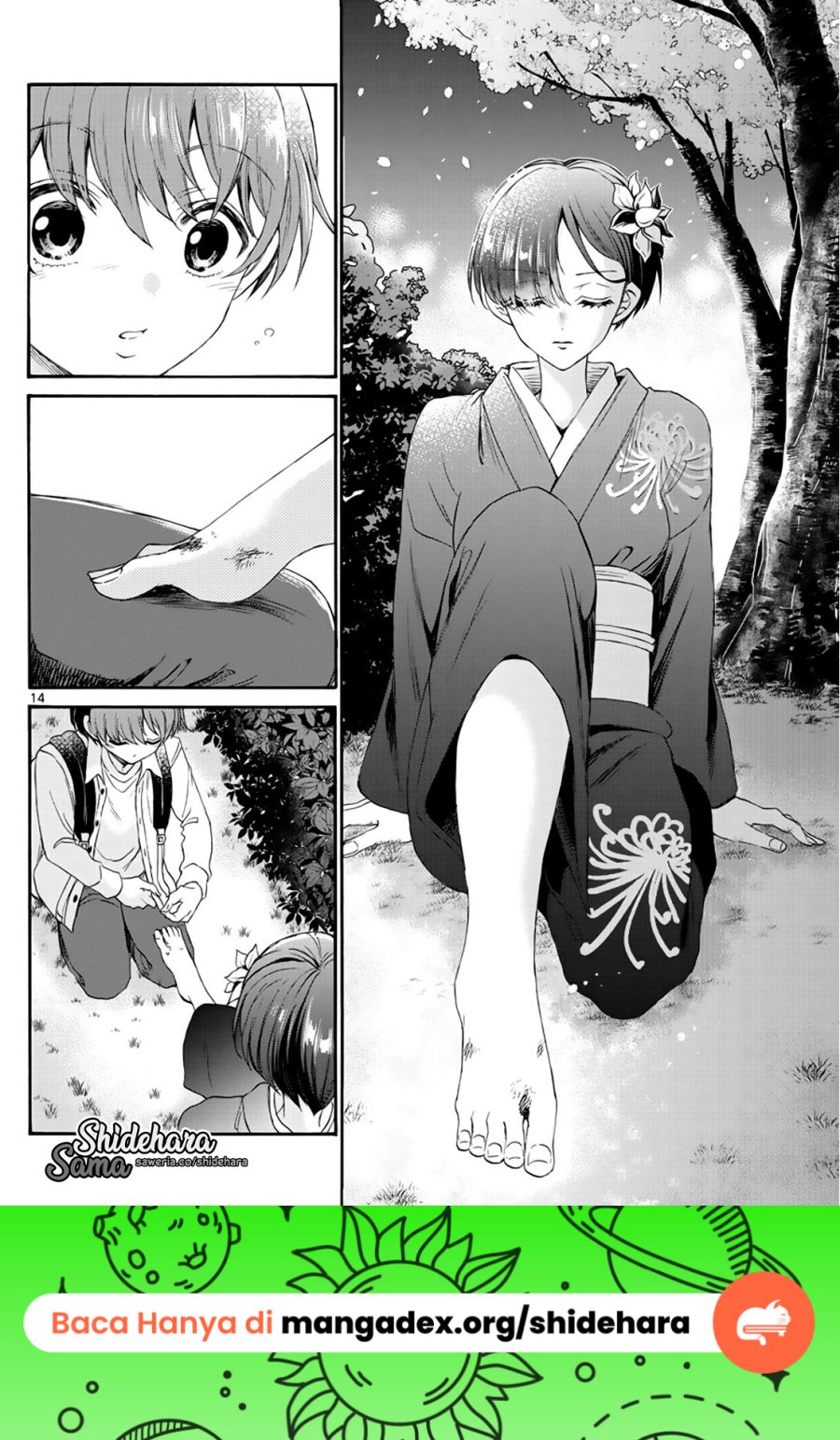 Mikadono Sanshimai wa Angai, Choroi Chapter 10 Gambar 15