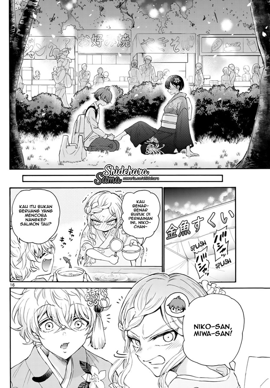 Mikadono Sanshimai wa Angai, Choroi Chapter 10 Gambar 17