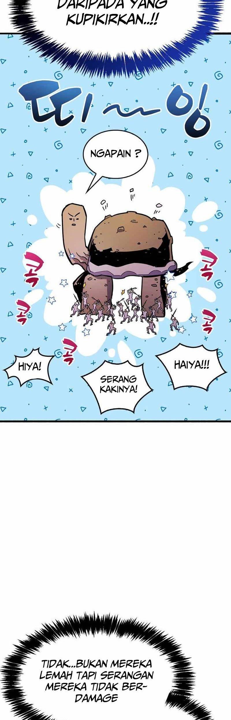 The Player Hides His Past Chapter 21 Gambar 22