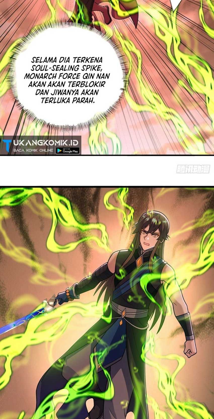 Peerless Soul Chapter 541 Gambar 30