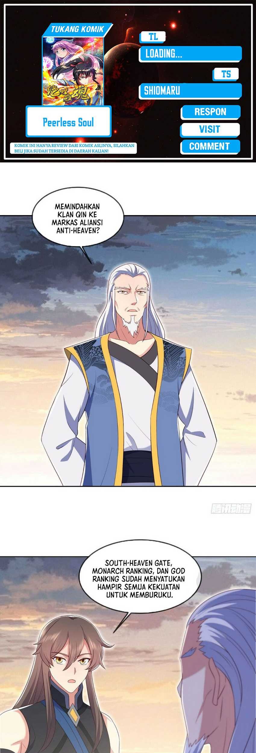 Komik Peerless Soul Chapter 541 gambar nomor 1