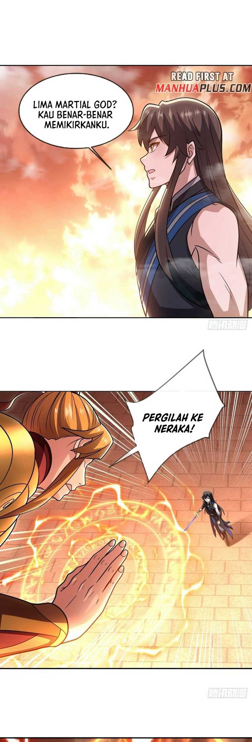 Peerless Soul Chapter 541 Gambar 25