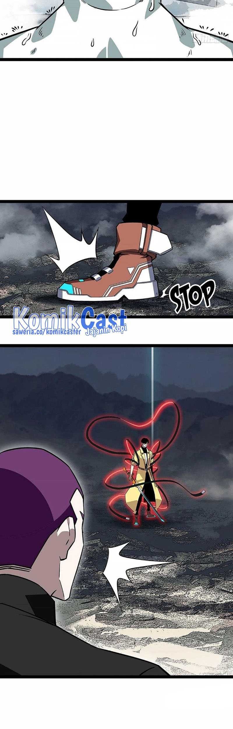 It all starts with playing game seriously Chapter 136 Gambar 17