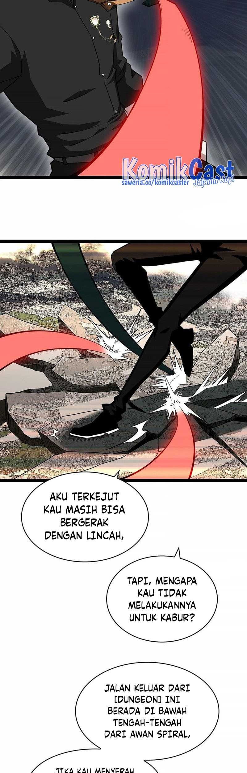 It all starts with playing game seriously Chapter 136 Gambar 4