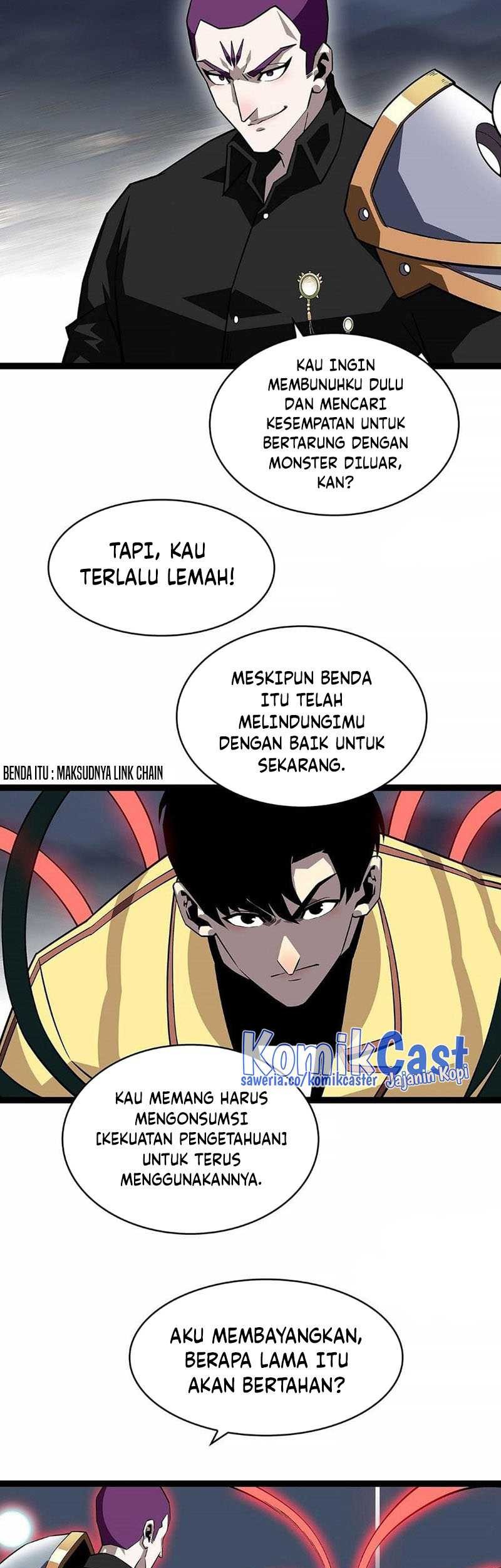 It all starts with playing game seriously Chapter 136 Gambar 6