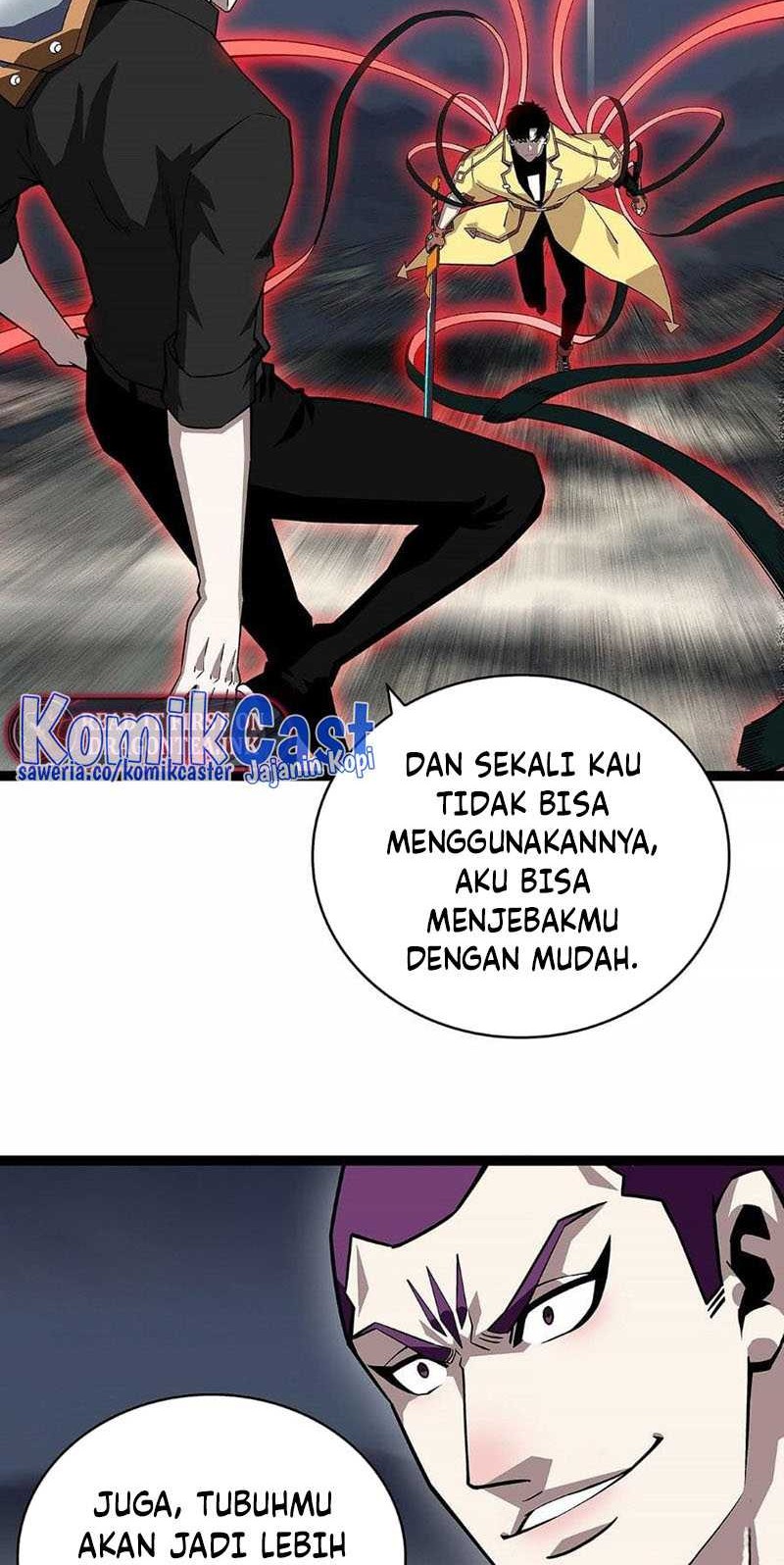 It all starts with playing game seriously Chapter 136 Gambar 7