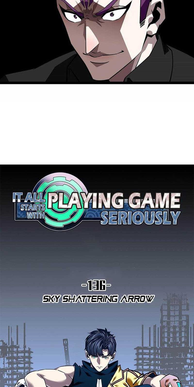 It all starts with playing game seriously Chapter 136 Gambar 9
