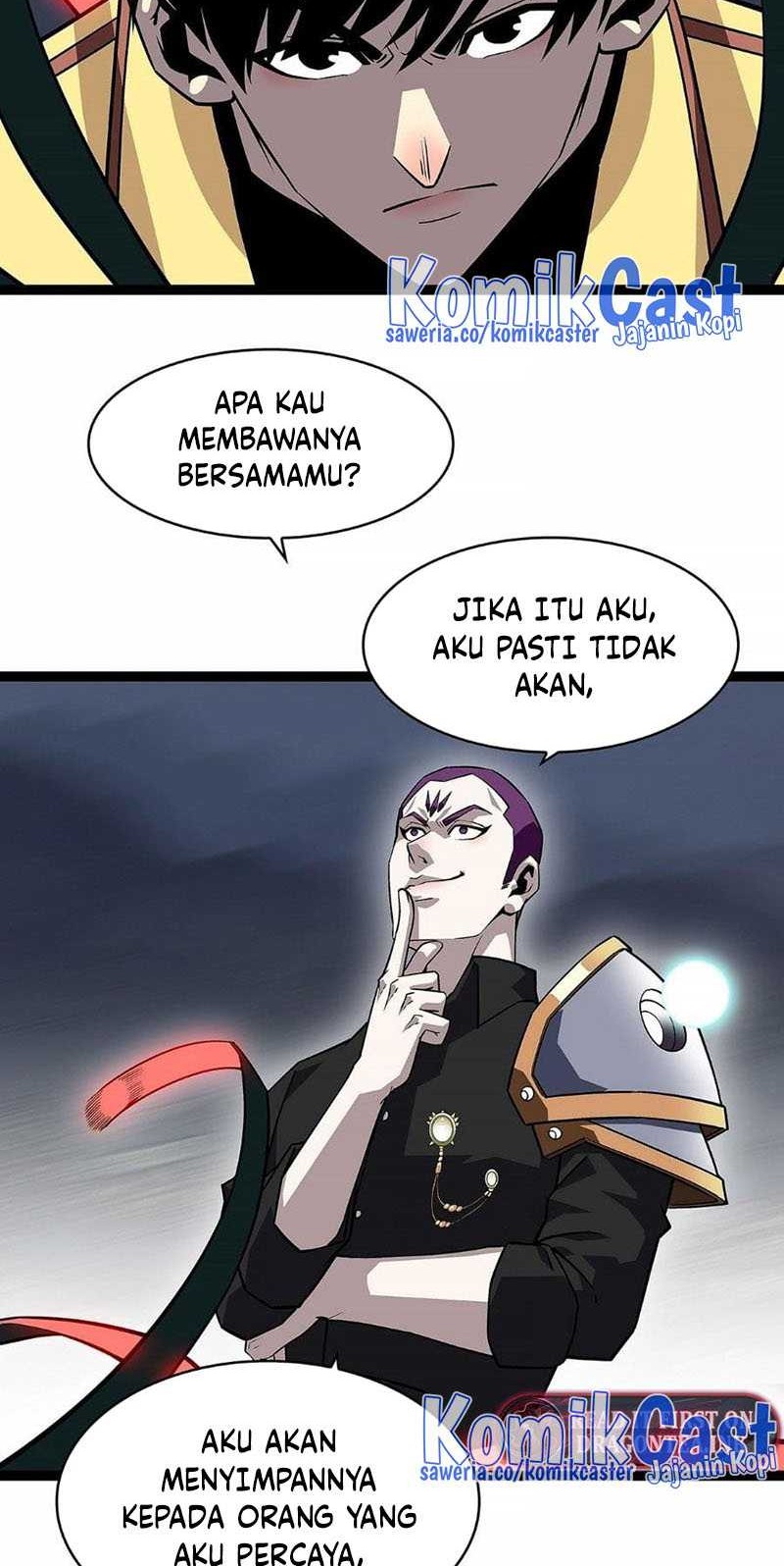 It all starts with playing game seriously Chapter 136 Gambar 11