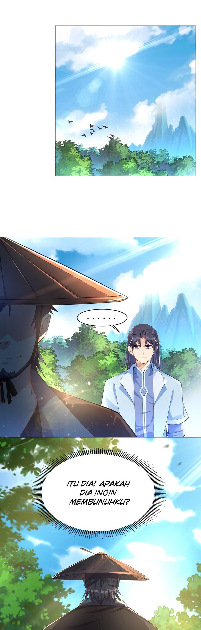 Manhua Keyboard Immortal Chapter 10 gambar nomor 2