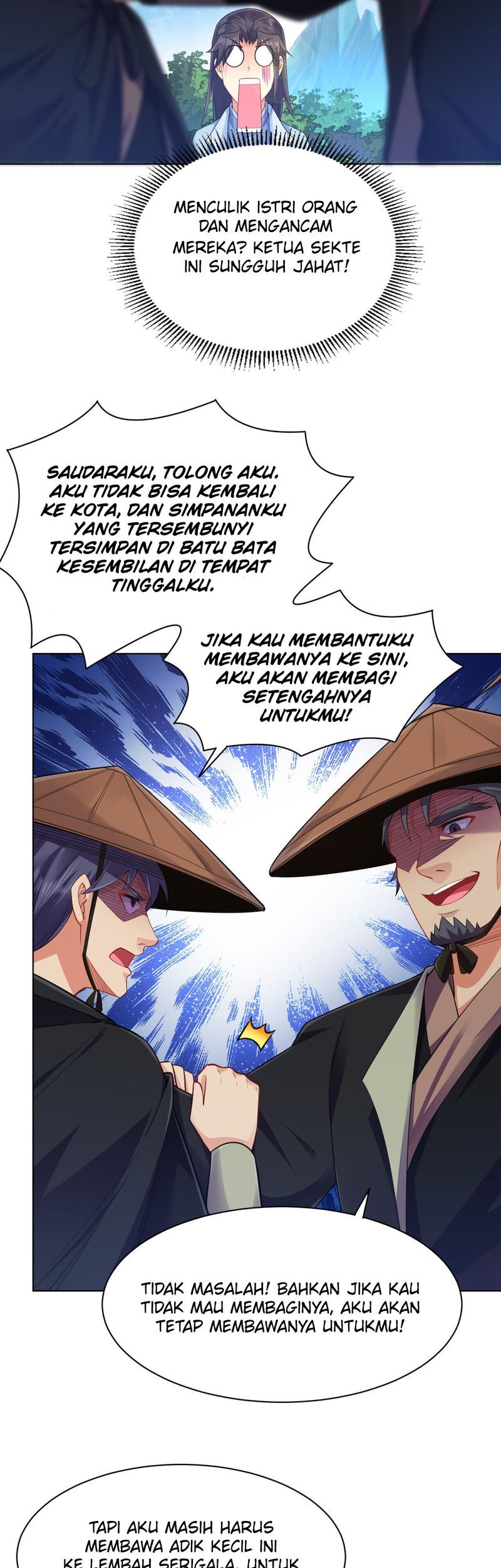 Keyboard Immortal Chapter 10 Gambar 12