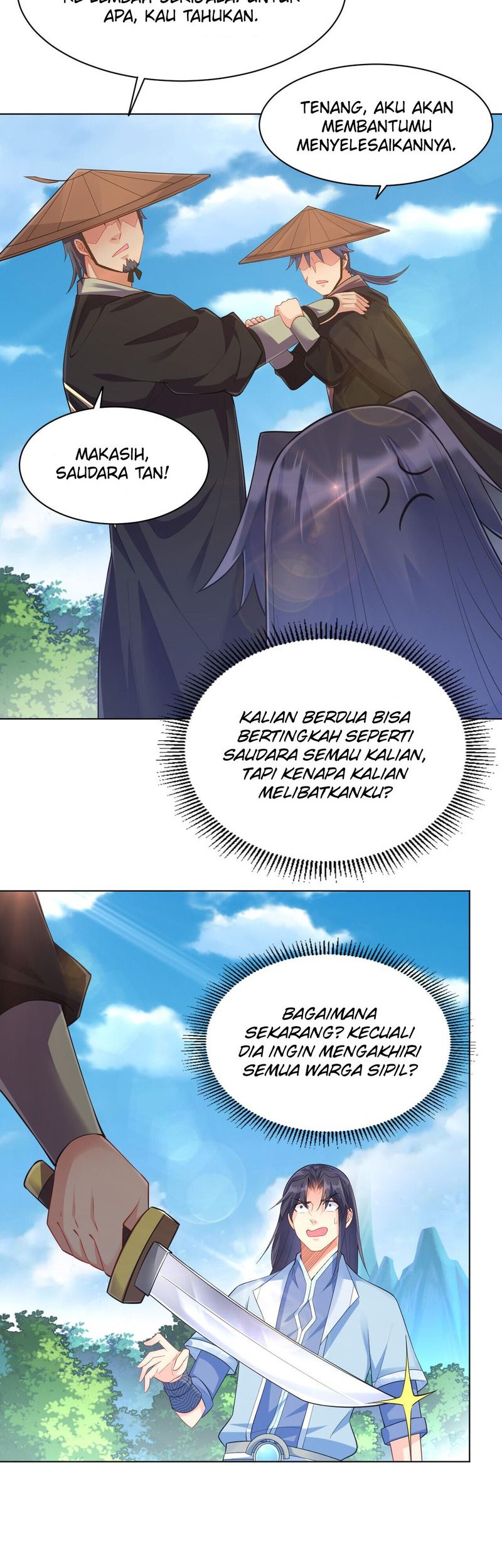 Keyboard Immortal Chapter 10 Gambar 13