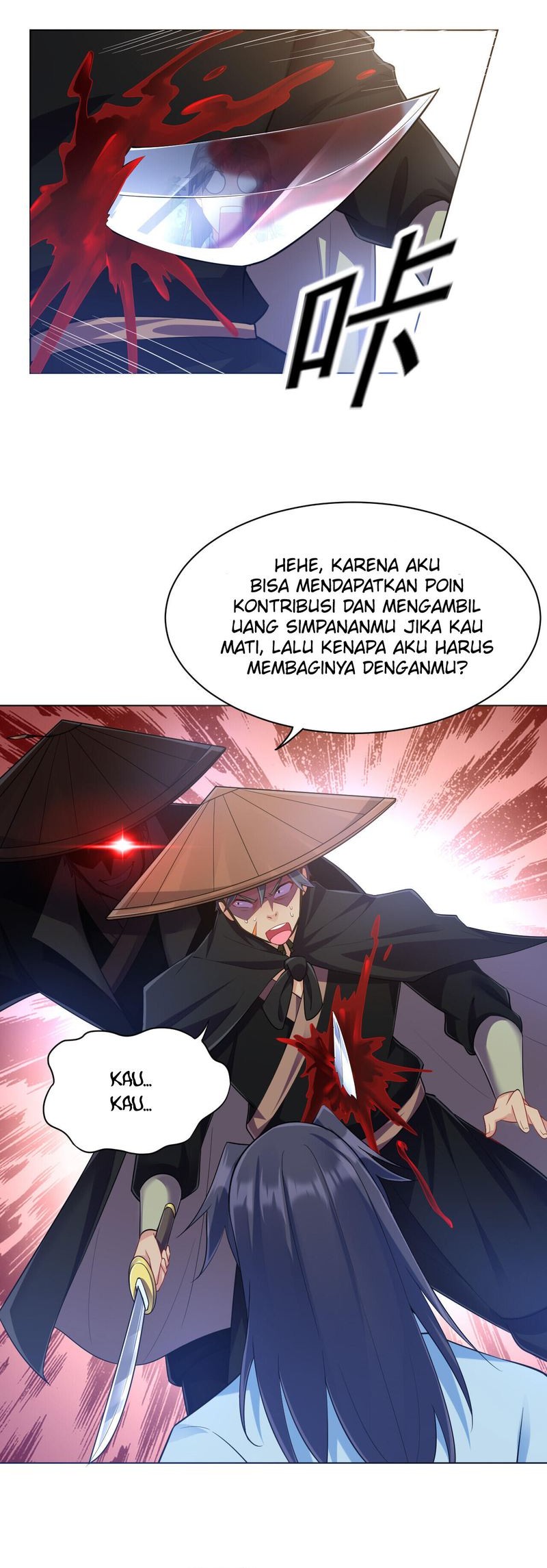 Keyboard Immortal Chapter 10 Gambar 14