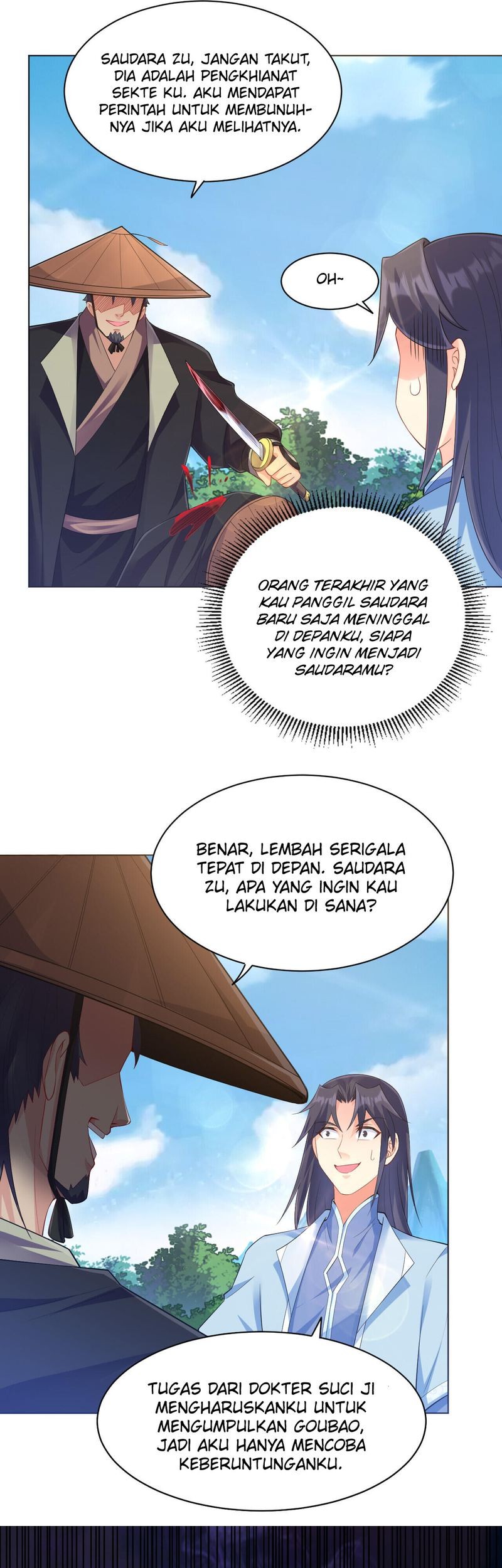 Keyboard Immortal Chapter 10 Gambar 15