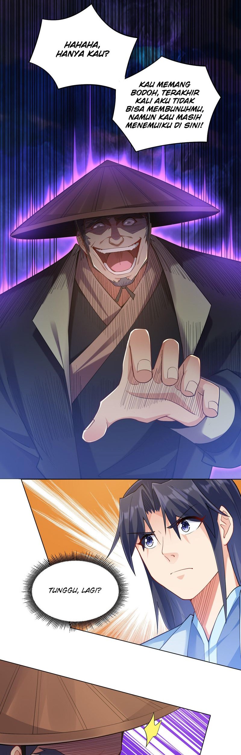 Keyboard Immortal Chapter 10 Gambar 16