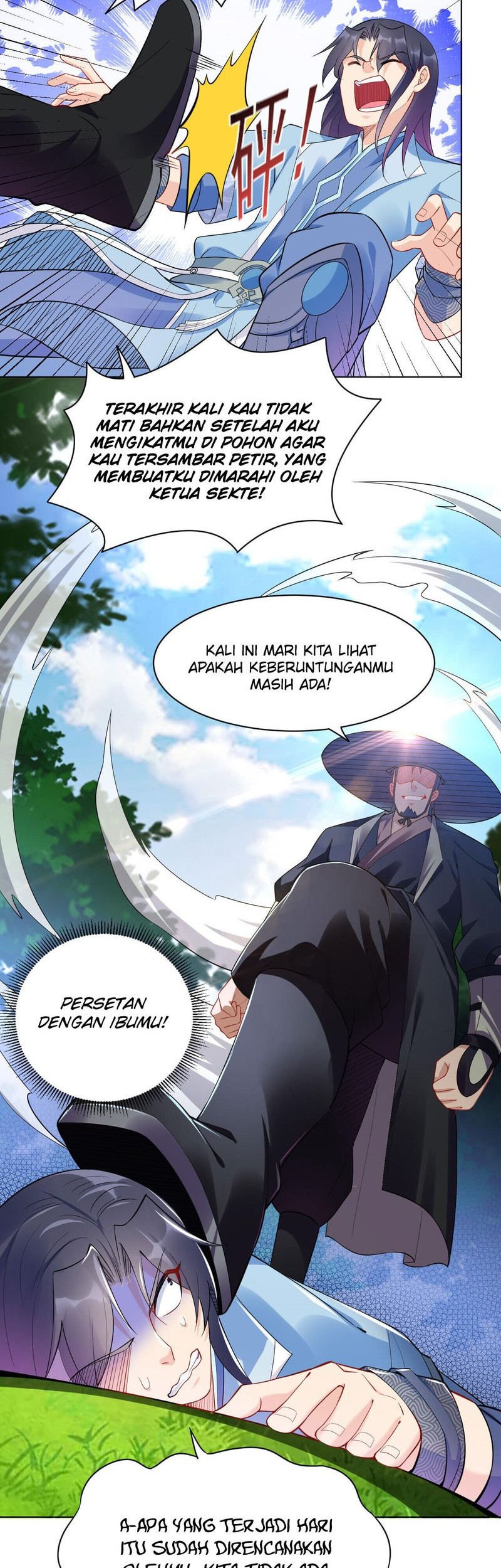 Keyboard Immortal Chapter 10 Gambar 20