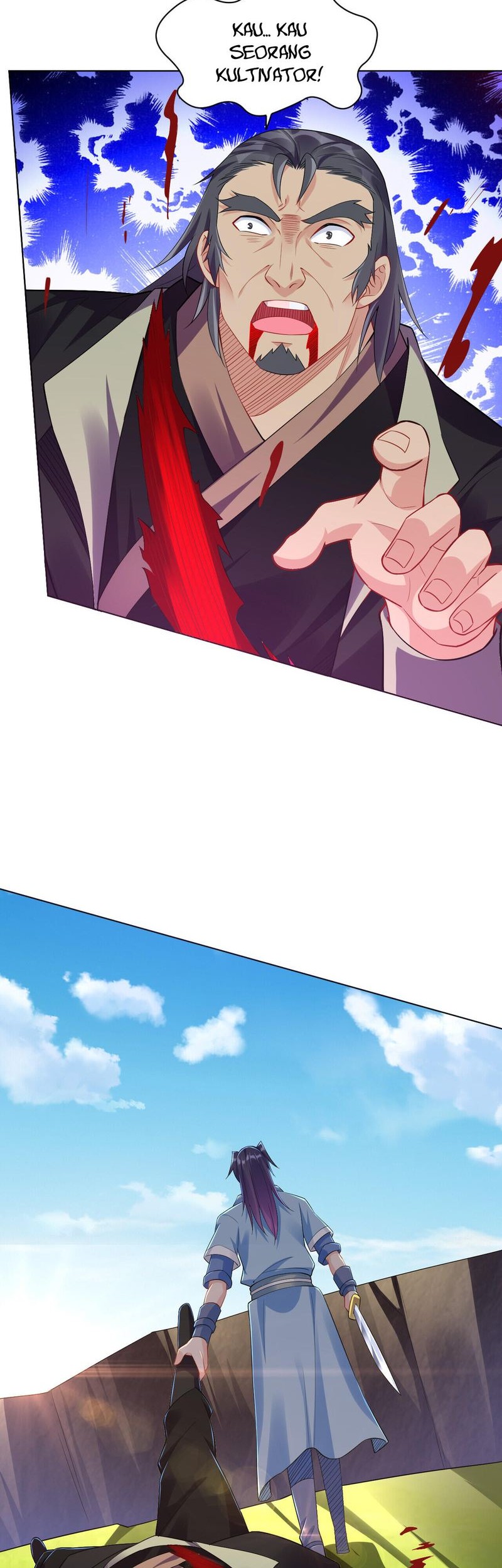 Keyboard Immortal Chapter 10 Gambar 27