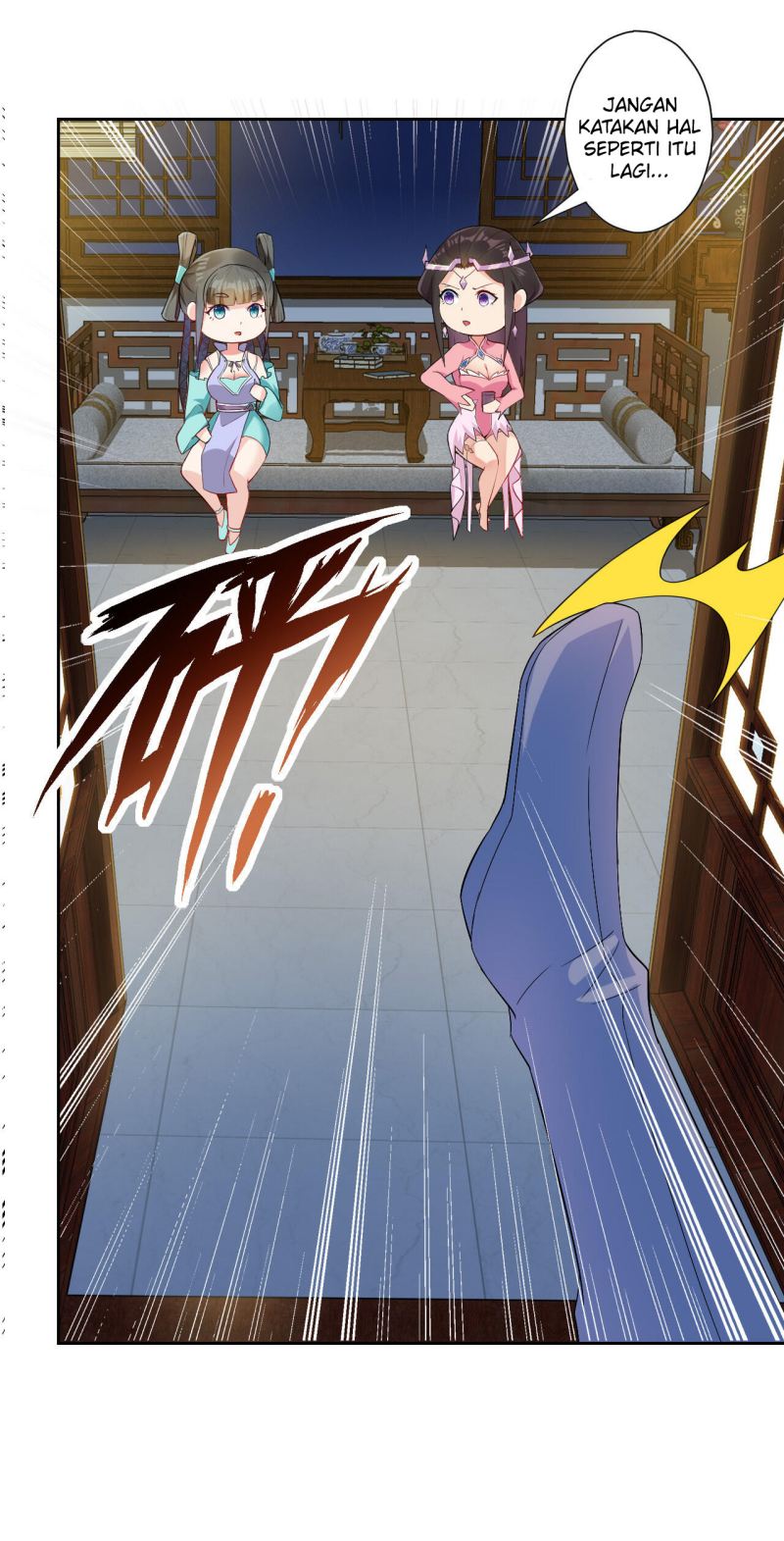 Keyboard Immortal Chapter 03 Gambar 28