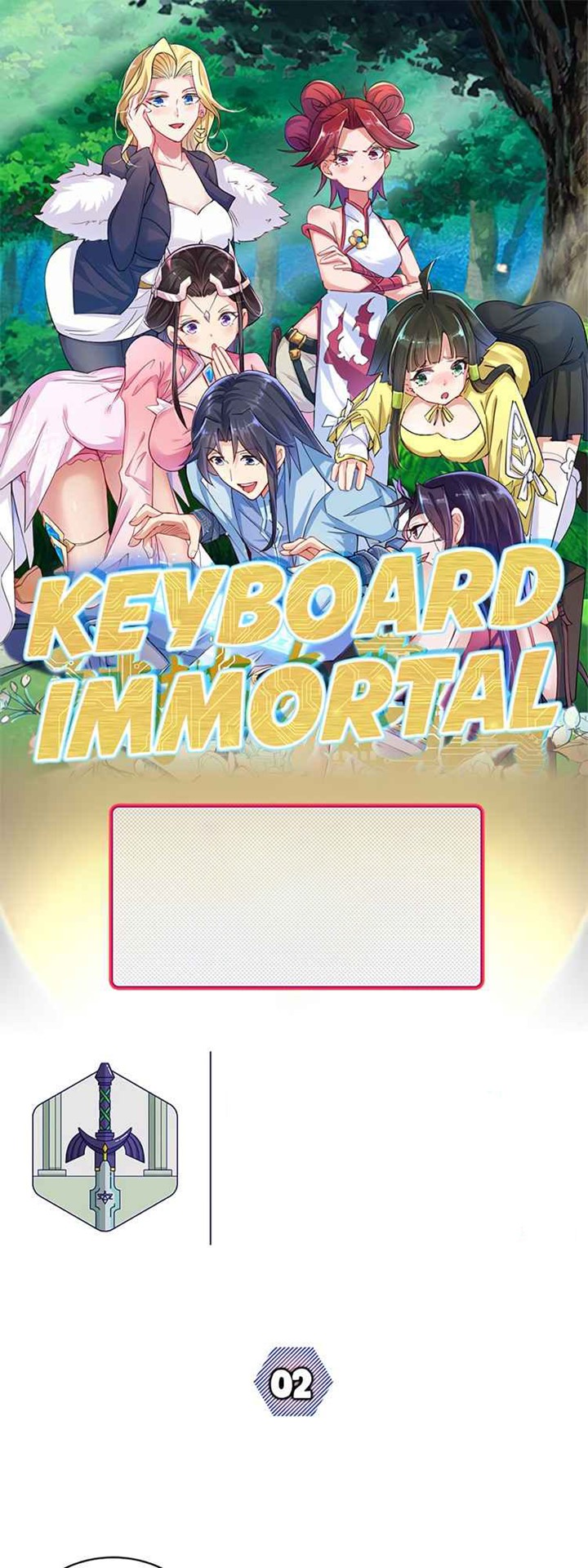 Komik Keyboard Immortal Chapter 02 gambar nomor 1
