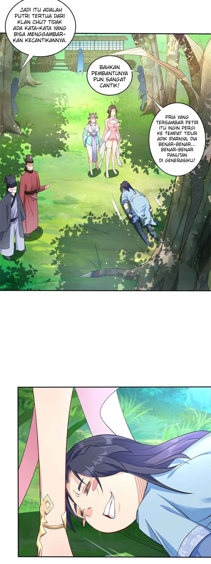 Manhua Keyboard Immortal Chapter 02 gambar nomor 2