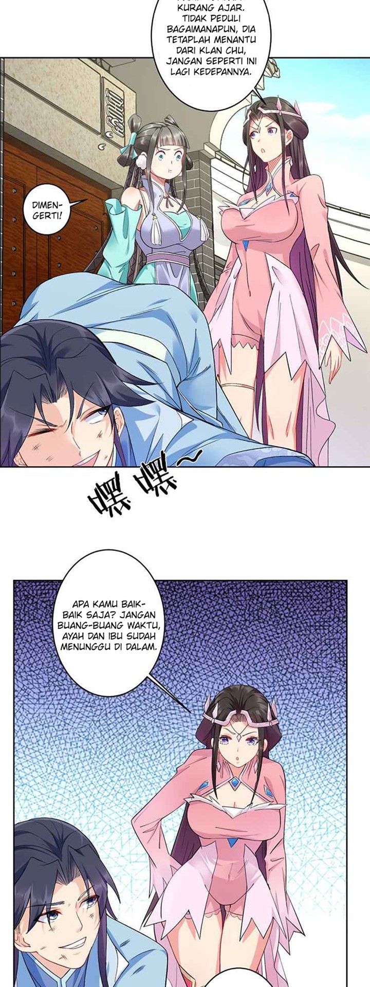 Keyboard Immortal Chapter 02 Gambar 21