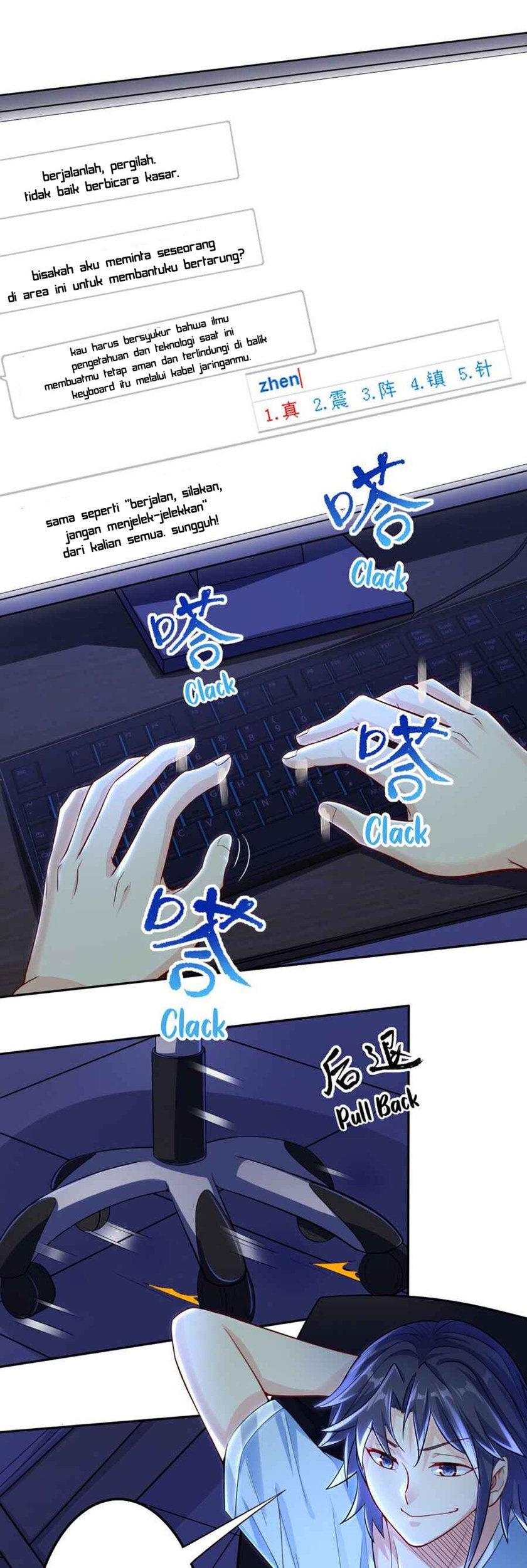 Keyboard Immortal Chapter 01 Gambar 29