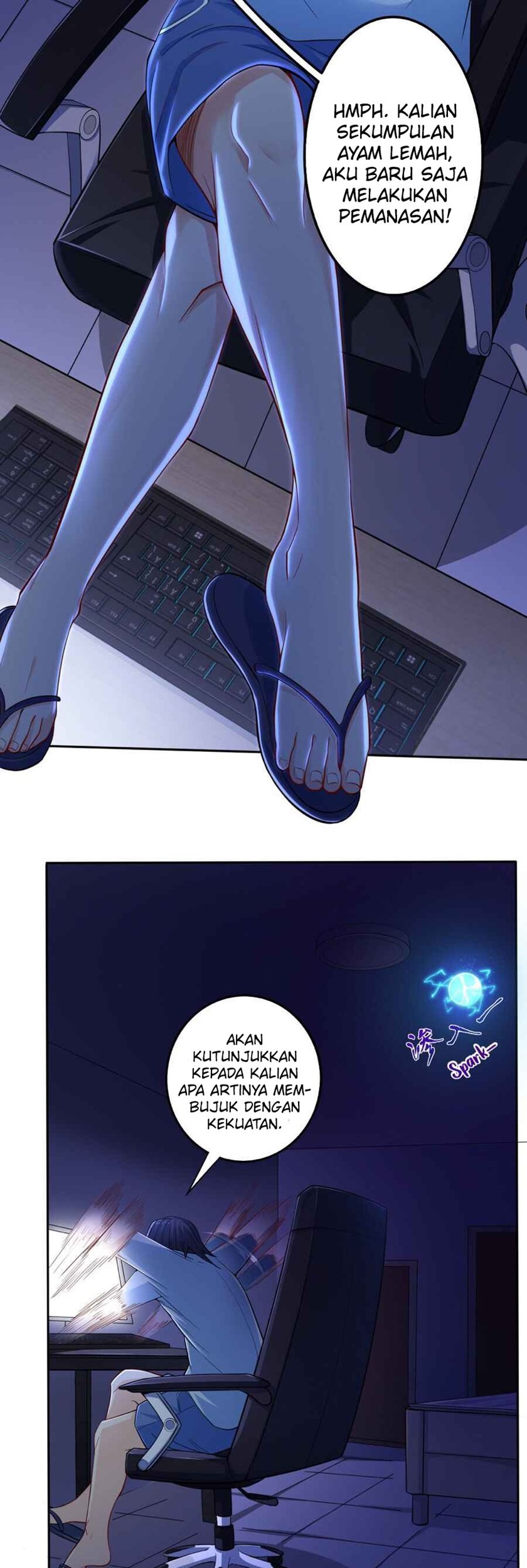 Keyboard Immortal Chapter 01 Gambar 31