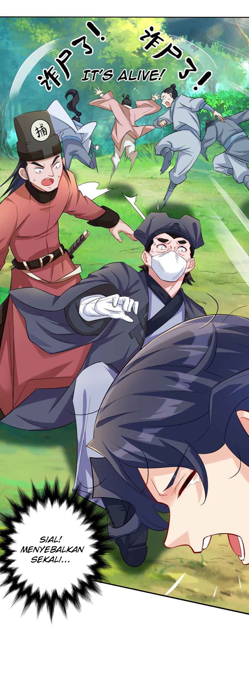 Keyboard Immortal Chapter 01 Gambar 48