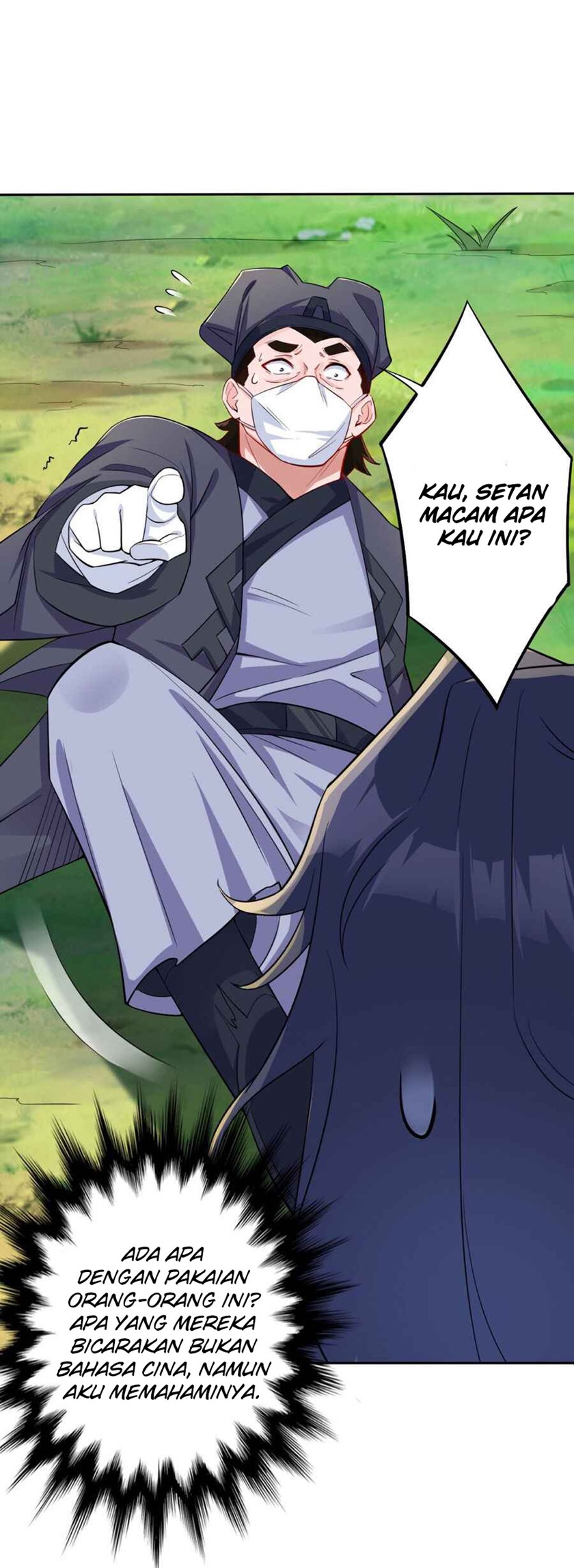 Keyboard Immortal Chapter 01 Gambar 49