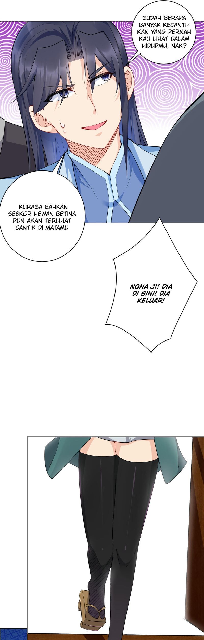 Keyboard Immortal Chapter 08 Gambar 35