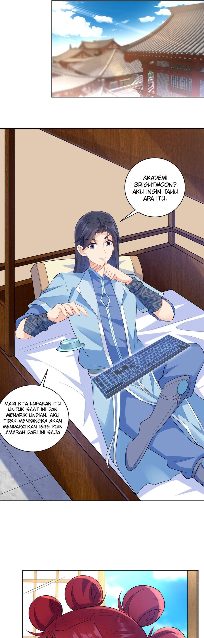 Keyboard Immortal Chapter 08 Gambar 12