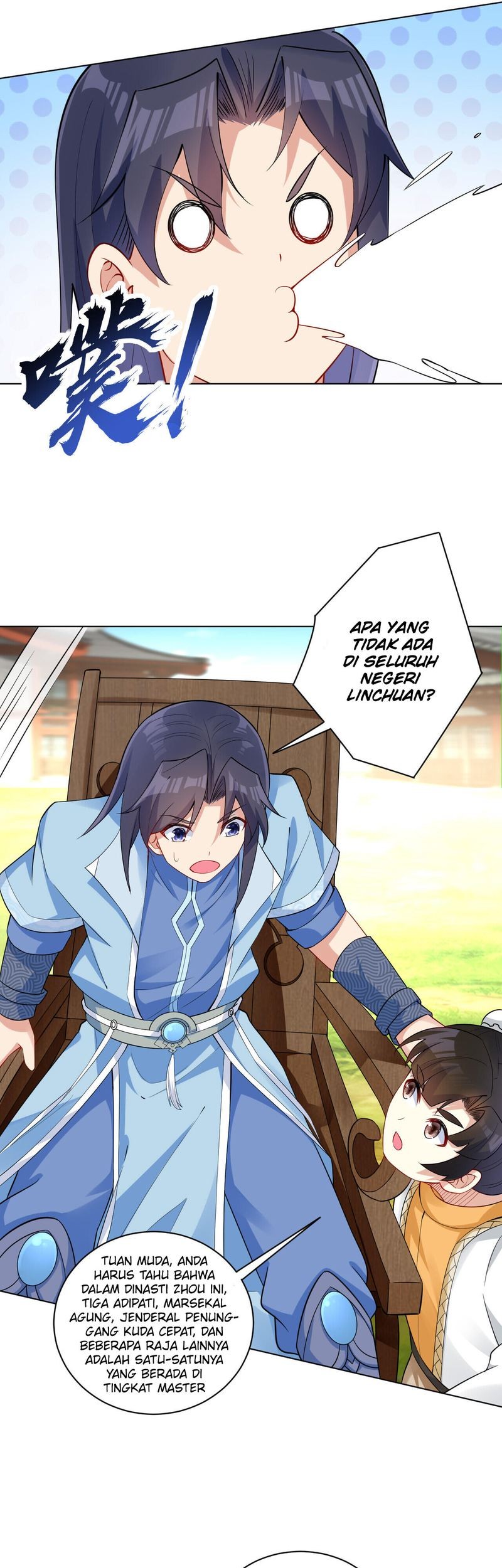 Keyboard Immortal Chapter 08 Gambar 28