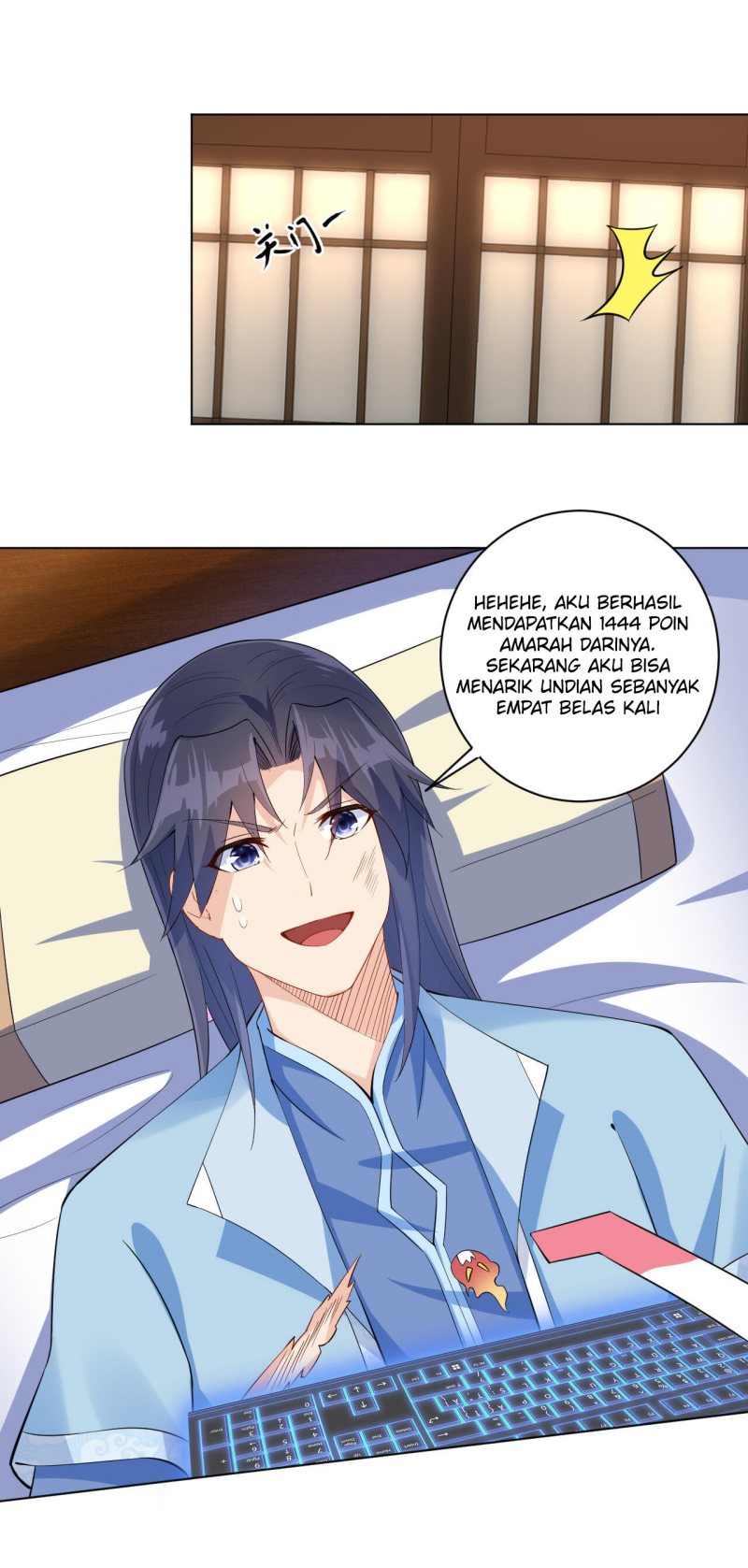 Keyboard Immortal Chapter 06 Gambar 36